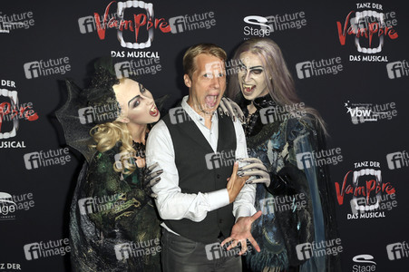Musicalpremiere 'Tanz der Vampire' in Hamburg