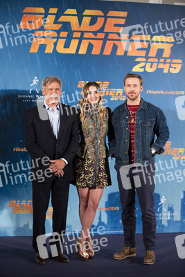 Photocall 'Blade Runner 2049' in Madrid