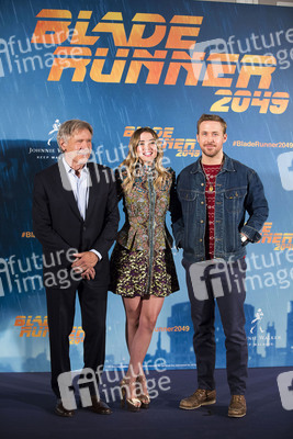 Photocall 'Blade Runner 2049' in Madrid