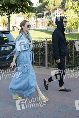 Maria Ke Fisherman Fashion Show auf der Mercedes-Benz Fashion Week Madrid SS 2018