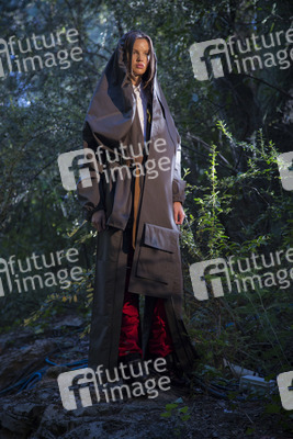 Maria Ke Fisherman Fashion Show auf der Mercedes-Benz Fashion Week Madrid SS 2018