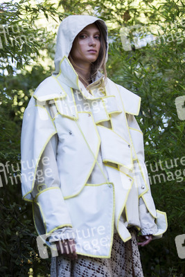 Maria Ke Fisherman Fashion Show auf der Mercedes-Benz Fashion Week Madrid SS 2018