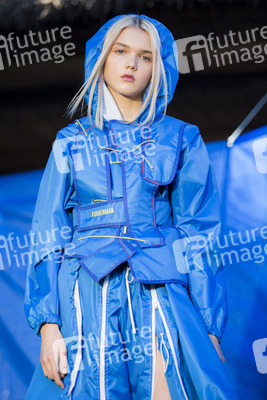 Maria Ke Fisherman Fashion Show auf der Mercedes-Benz Fashion Week Madrid SS 2018