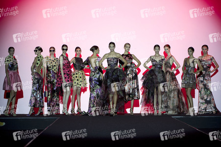 Hannibal Laguna Fashion Show auf der Mercedes-Benz Fashion Week Madrid SS 2018