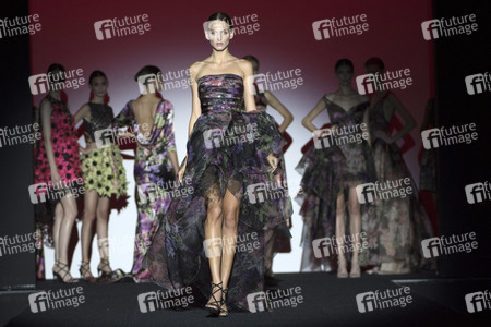 Hannibal Laguna Fashion Show auf der Mercedes-Benz Fashion Week Madrid SS 2018