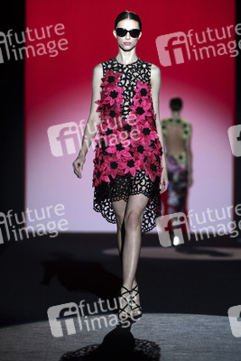 Hannibal Laguna Fashion Show auf der Mercedes-Benz Fashion Week Madrid SS 2018