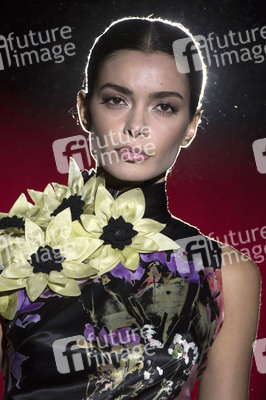 Hannibal Laguna Fashion Show auf der Mercedes-Benz Fashion Week Madrid SS 2018