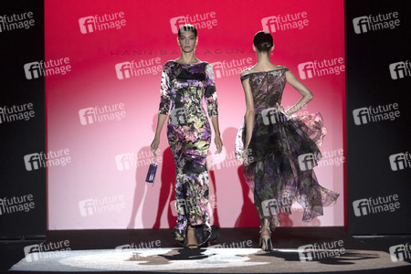 Hannibal Laguna Fashion Show auf der Mercedes-Benz Fashion Week Madrid SS 2018