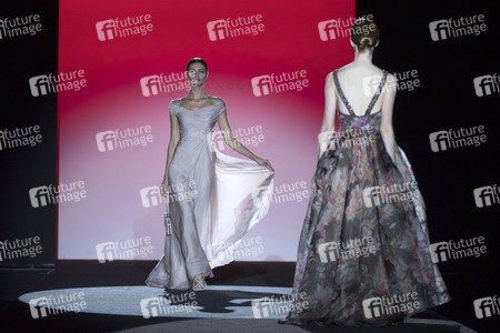 Hannibal Laguna Fashion Show auf der Mercedes-Benz Fashion Week Madrid SS 2018
