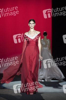 Hannibal Laguna Fashion Show auf der Mercedes-Benz Fashion Week Madrid SS 2018