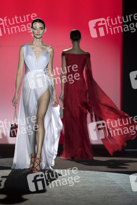 Hannibal Laguna Fashion Show auf der Mercedes-Benz Fashion Week Madrid SS 2018