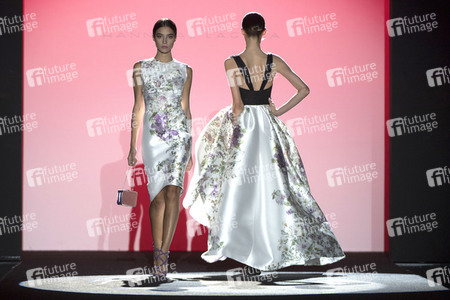 Hannibal Laguna Fashion Show auf der Mercedes-Benz Fashion Week Madrid SS 2018