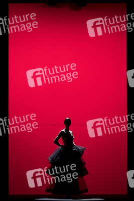 Hannibal Laguna Fashion Show auf der Mercedes-Benz Fashion Week Madrid SS 2018