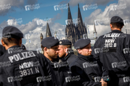 Symbolfoto Polizei