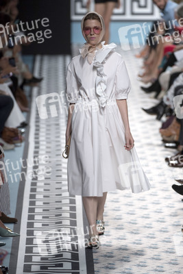 Jorge Vazquez Fashion Show auf der Mercedes-Benz Fashion Week Madrid SS 2018
