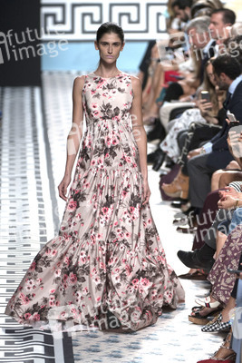 Jorge Vazquez Fashion Show auf der Mercedes-Benz Fashion Week Madrid SS 2018