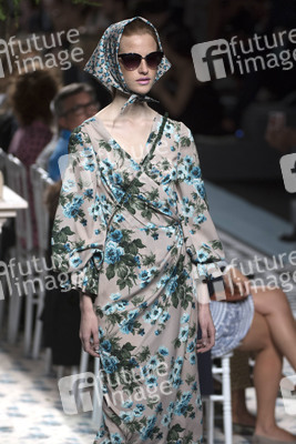 Jorge Vazquez Fashion Show auf der Mercedes-Benz Fashion Week Madrid SS 2018