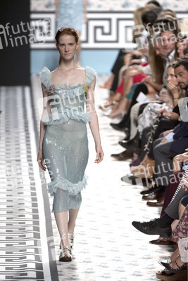 Jorge Vazquez Fashion Show auf der Mercedes-Benz Fashion Week Madrid SS 2018