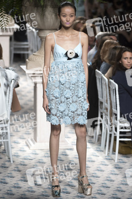 Jorge Vazquez Fashion Show auf der Mercedes-Benz Fashion Week Madrid SS 2018
