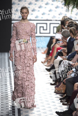 Jorge Vazquez Fashion Show auf der Mercedes-Benz Fashion Week Madrid SS 2018