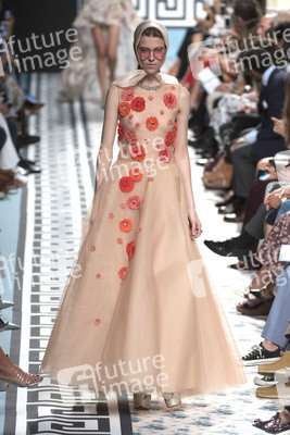Jorge Vazquez Fashion Show auf der Mercedes-Benz Fashion Week Madrid SS 2018