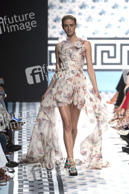 Jorge Vazquez Fashion Show auf der Mercedes-Benz Fashion Week Madrid SS 2018