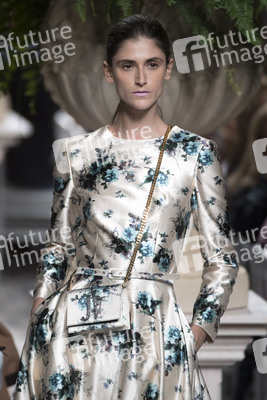 Jorge Vazquez Fashion Show auf der Mercedes-Benz Fashion Week Madrid SS 2018