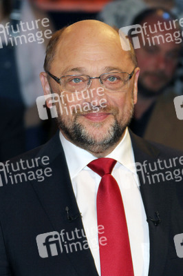 TV-Sendung 'Wahl 2017 - Wahlarena mit Martin Schulz' in Lübeck