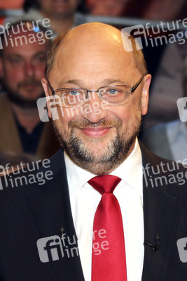 TV-Sendung 'Wahl 2017 - Wahlarena mit Martin Schulz' in Lübeck