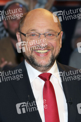 TV-Sendung 'Wahl 2017 - Wahlarena mit Martin Schulz' in Lübeck