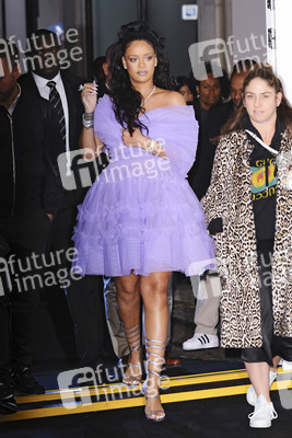 Präsentation der Beauty-Kollektion 'Fenty Beauty by Rihanna' in London
