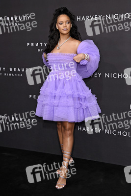 Präsentation der Beauty-Kollektion 'Fenty Beauty by Rihanna' in London