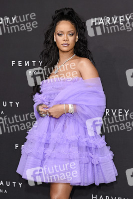 Präsentation der Beauty-Kollektion 'Fenty Beauty by Rihanna' in London