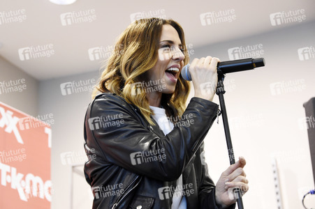 Lunch-Konzert von Melanie C in Berlin