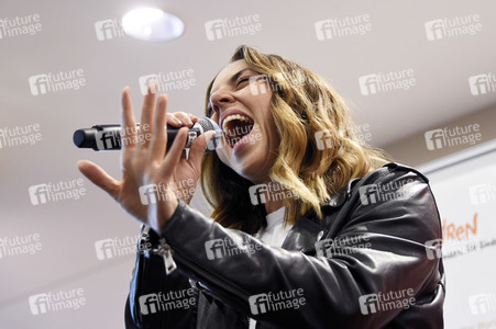 Lunch-Konzert von Melanie C in Berlin