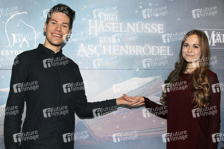 Pressetermin 'Drei Haselnüsse für Aschenbrödel' in Hamburg