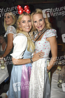 Blond Wiesn beim Oktoberfest 2017 in München
