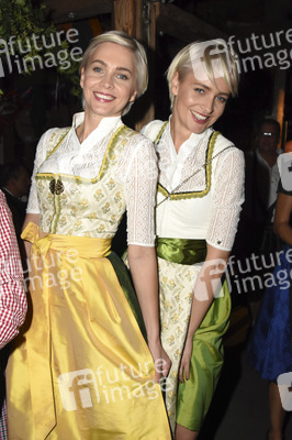 Blond Wiesn beim Oktoberfest 2017 in München