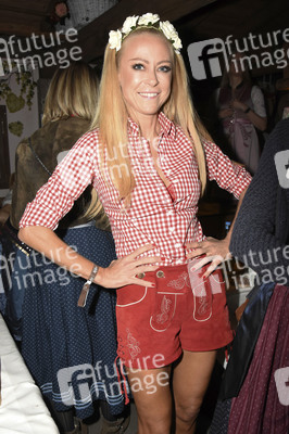 Blond Wiesn beim Oktoberfest 2017 in München
