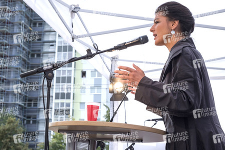 Wahlkampfveranstaltung mit Sahra Wagenknecht in Berlin