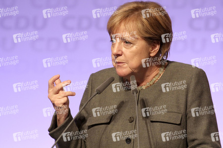 Wahlkampfveranstaltung mit Angela Merkel in Hamburg