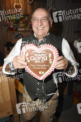 Radio Gong 96,3 Wiesn Treff beim Oktoberfest 2017 in München