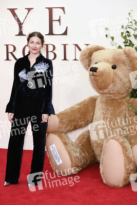 Filmpremiere 'Goodbye Christopher Robin' in London