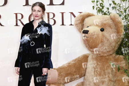 Filmpremiere 'Goodbye Christopher Robin' in London