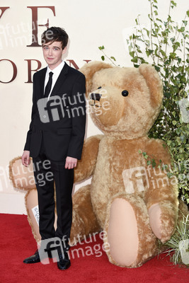 Filmpremiere 'Goodbye Christopher Robin' in London