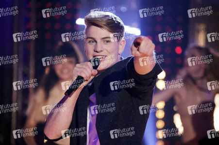 TV-Show 'Die große Silvester-Schlagerparty' in Leipzig