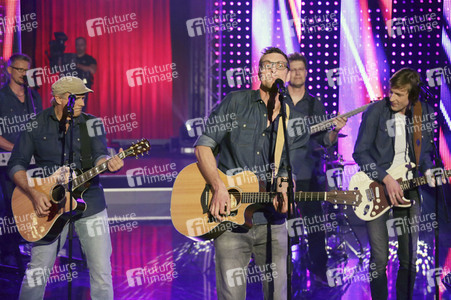TV-Show 'Die große Silvester-Schlagerparty' in Leipzig