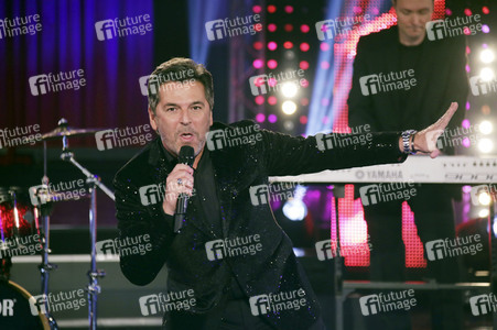 TV-Show 'Die große Silvester-Schlagerparty' in Leipzig