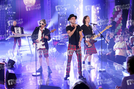 TV-Show 'Die große Silvester-Schlagerparty' in Leipzig