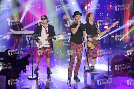 TV-Show 'Die große Silvester-Schlagerparty' in Leipzig